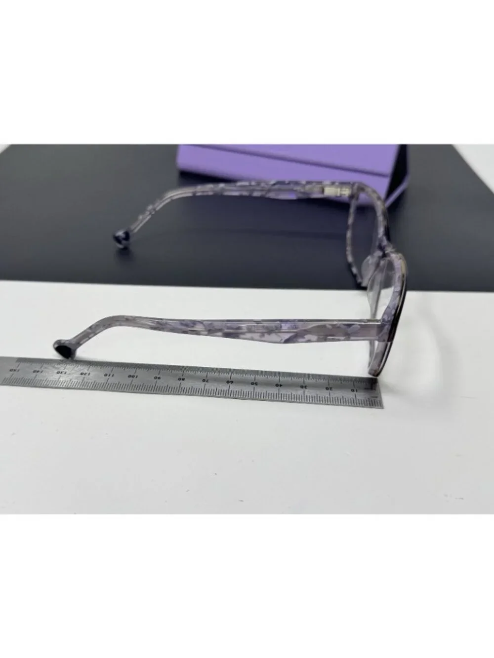 Lisa Loeb Eyewear Spotlight 205 Womens Grape Toffee Tortoise Frames 55-15-140